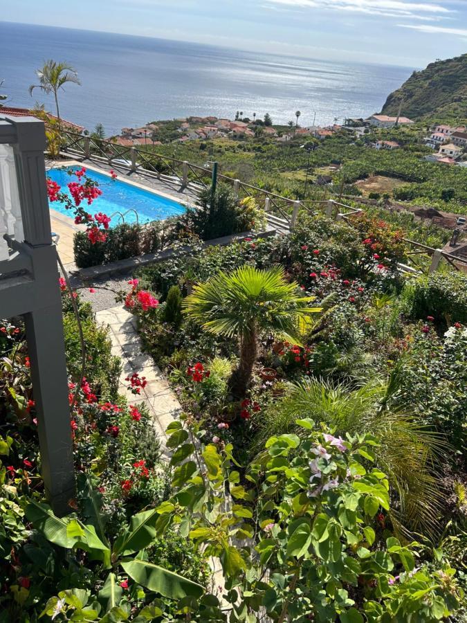 Tropical Garden Villa Arco da Calheta  Exteriör bild