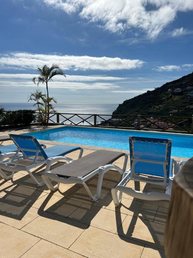 Tropical Garden Villa Arco da Calheta  Exteriör bild