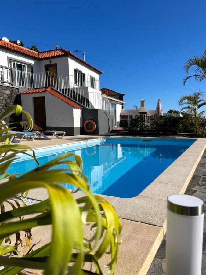 Tropical Garden Villa Arco da Calheta  Exteriör bild