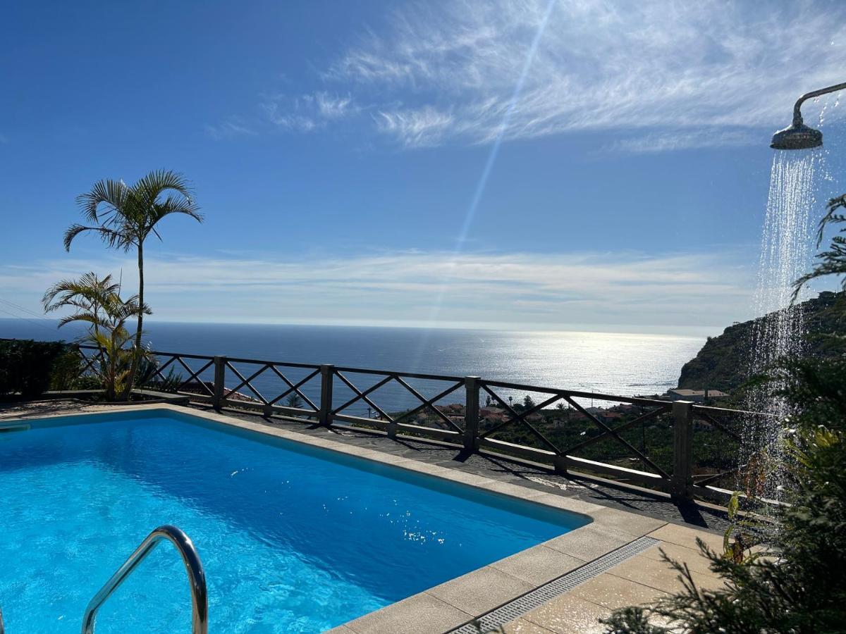 Tropical Garden Villa Arco da Calheta  Exteriör bild